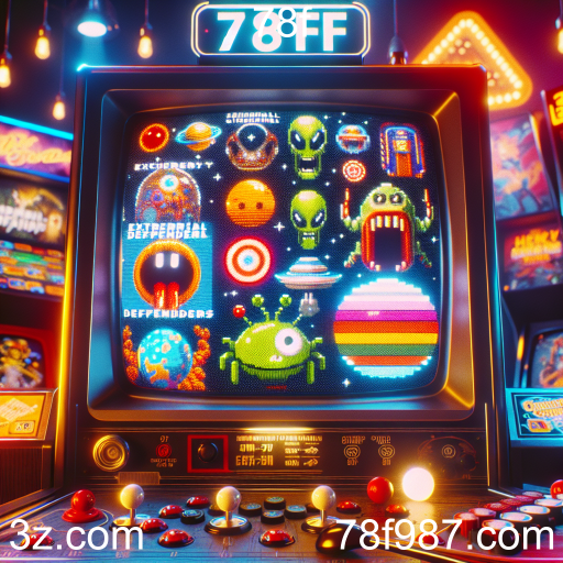 Descubra o Mundo dos Jogos de Arcade no 78f